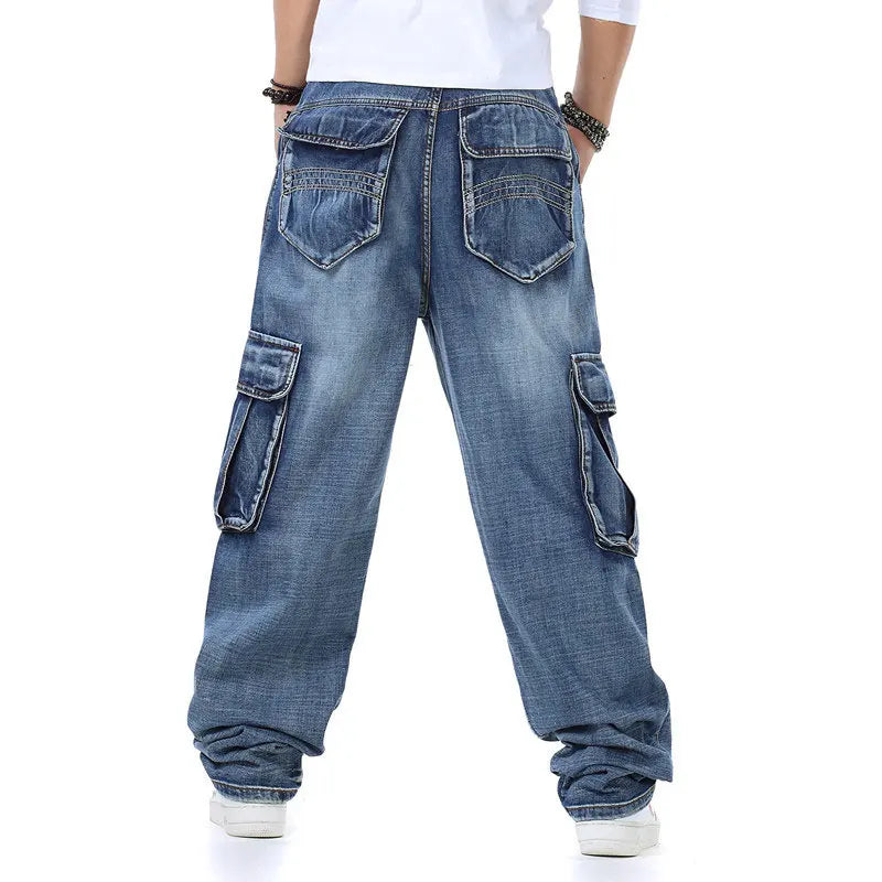 Baggy Streetwear Wide Leg Cargo