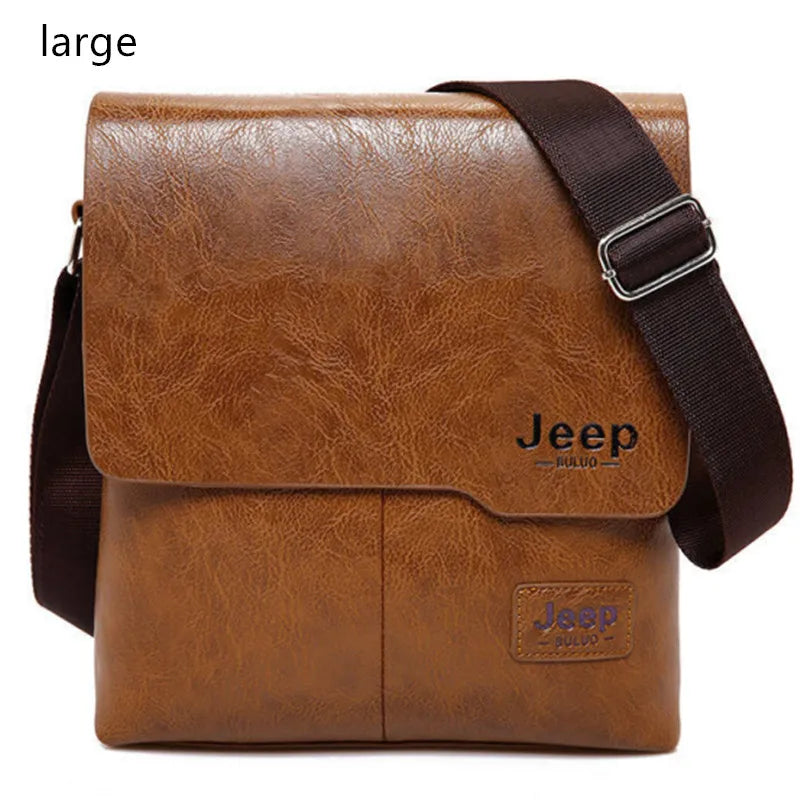 Men’s bag JEEP BULUO Men Tote Cross body Bags