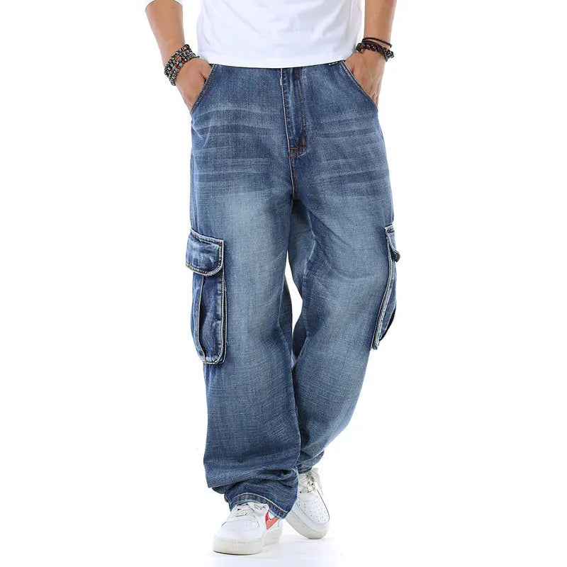 Baggy Streetwear Wide Leg Cargo