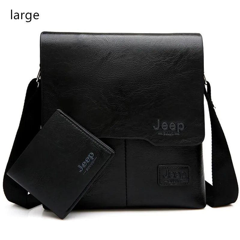 Men’s bag JEEP BULUO Men Tote Cross body Bags