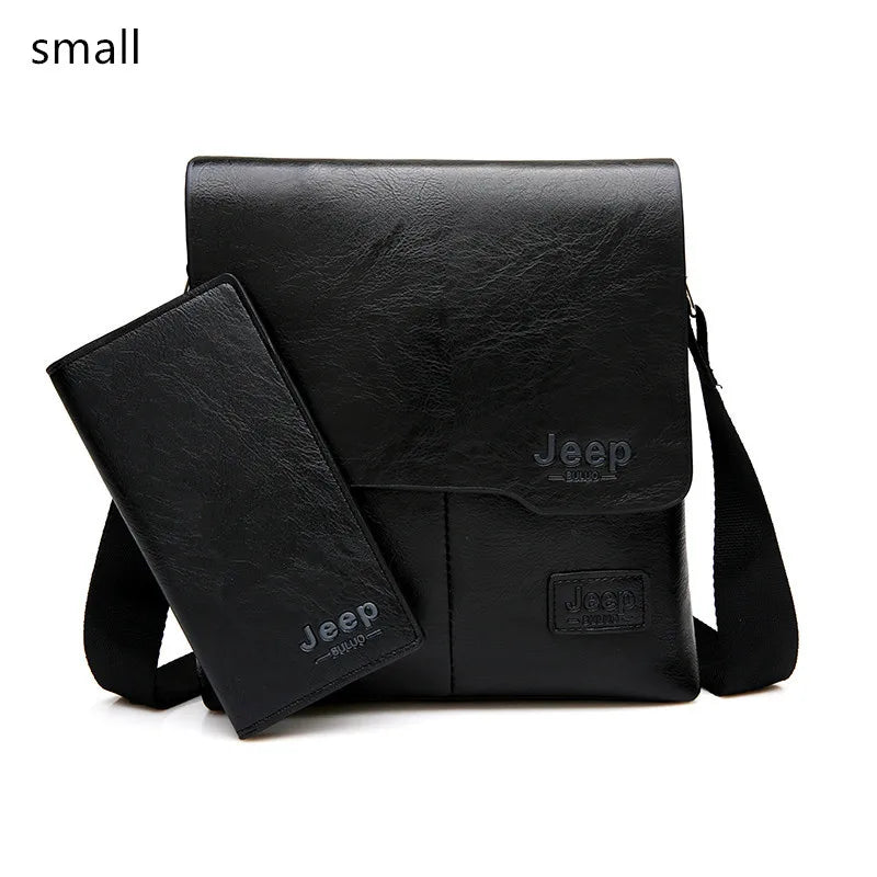 Men’s bag JEEP BULUO Men Tote Cross body Bags