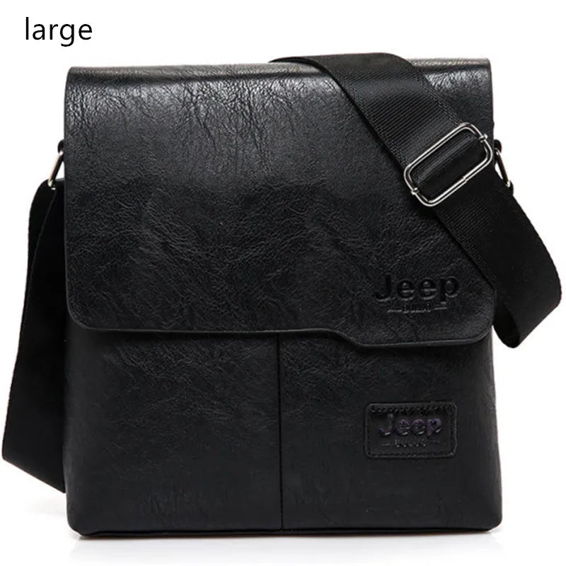 Men’s bag JEEP BULUO Men Tote Cross body Bags