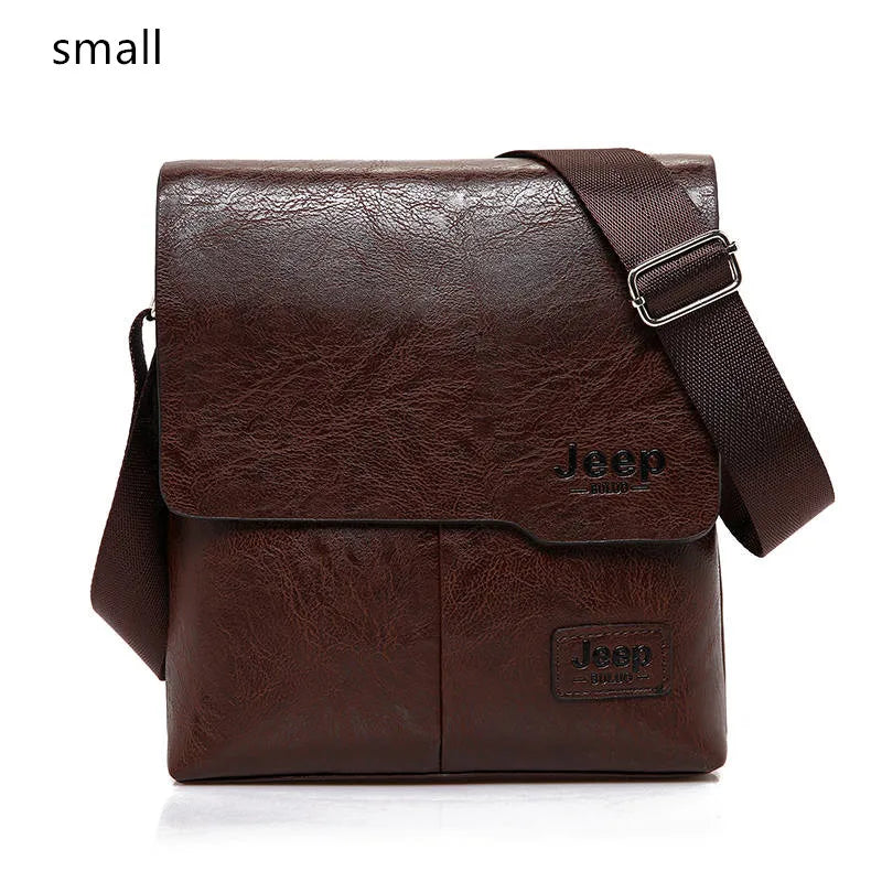 Men’s bag JEEP BULUO Men Tote Cross body Bags