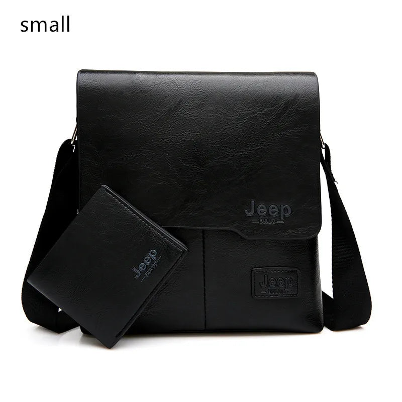 Men’s bag JEEP BULUO Men Tote Cross body Bags