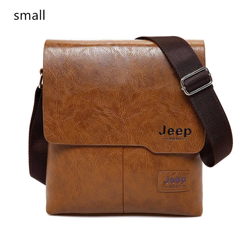 Men’s bag JEEP BULUO Men Tote Cross body Bags