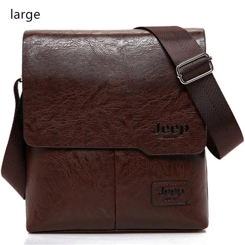 Men’s bag JEEP BULUO Men Tote Cross body Bags