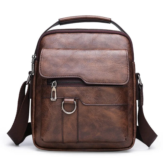 Mens bag Vintage Shoulder Bag For men