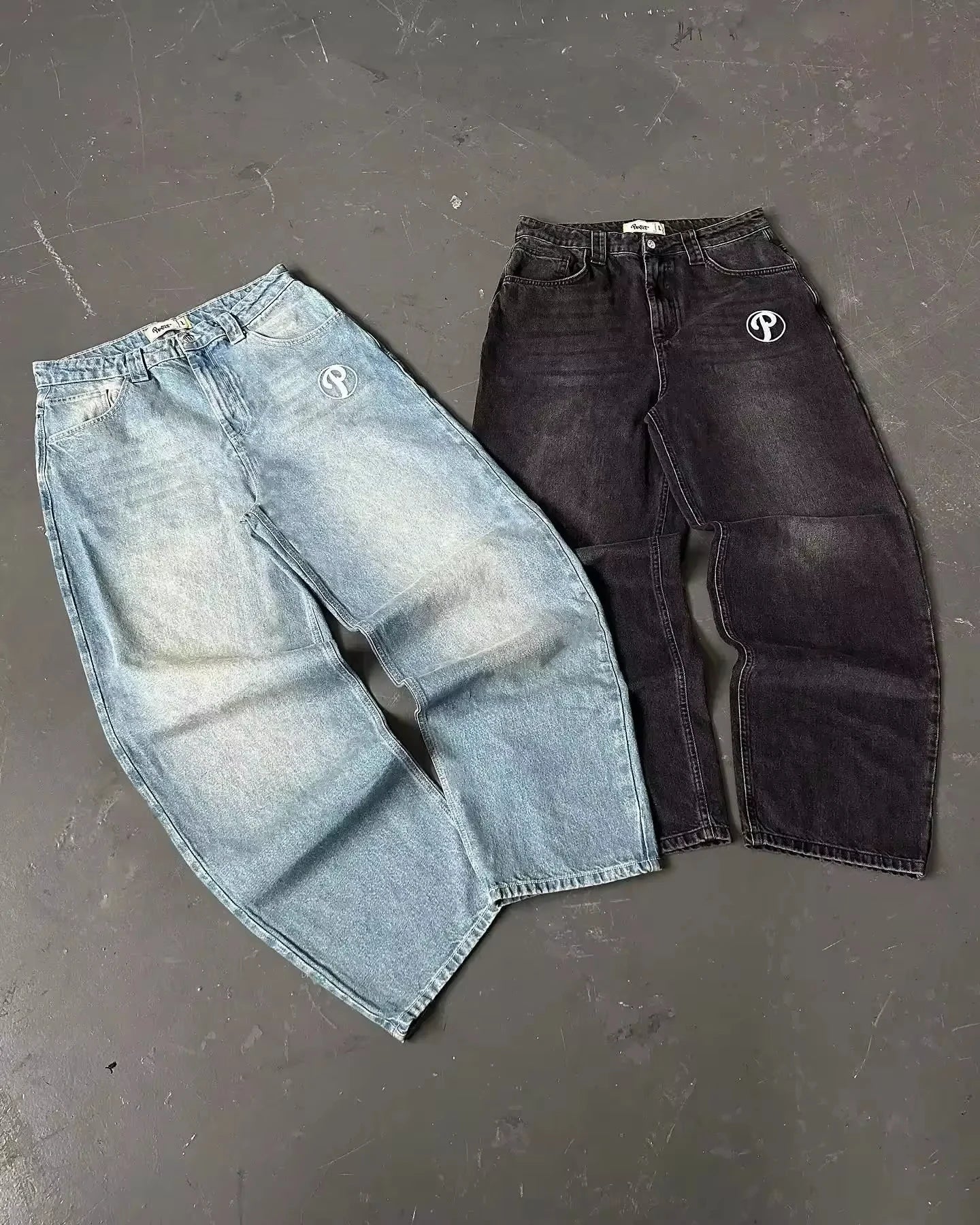 Loose Jeans Men