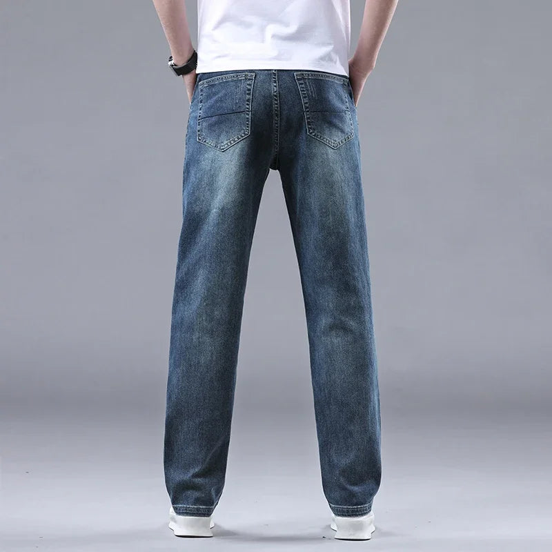 Casual Stretch Soft Fabric Denim