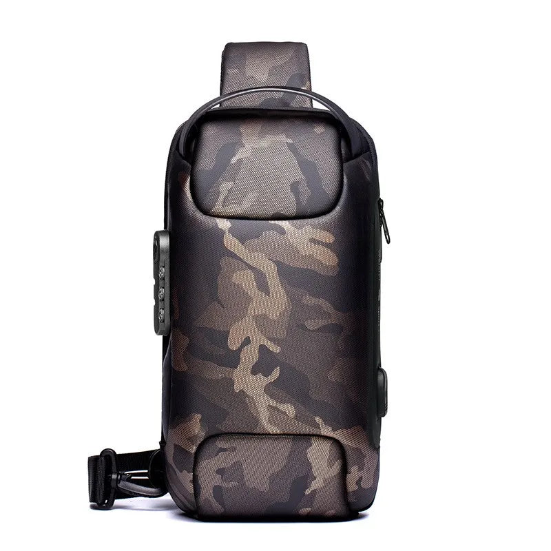 Men's Waterproof Crossbody bag