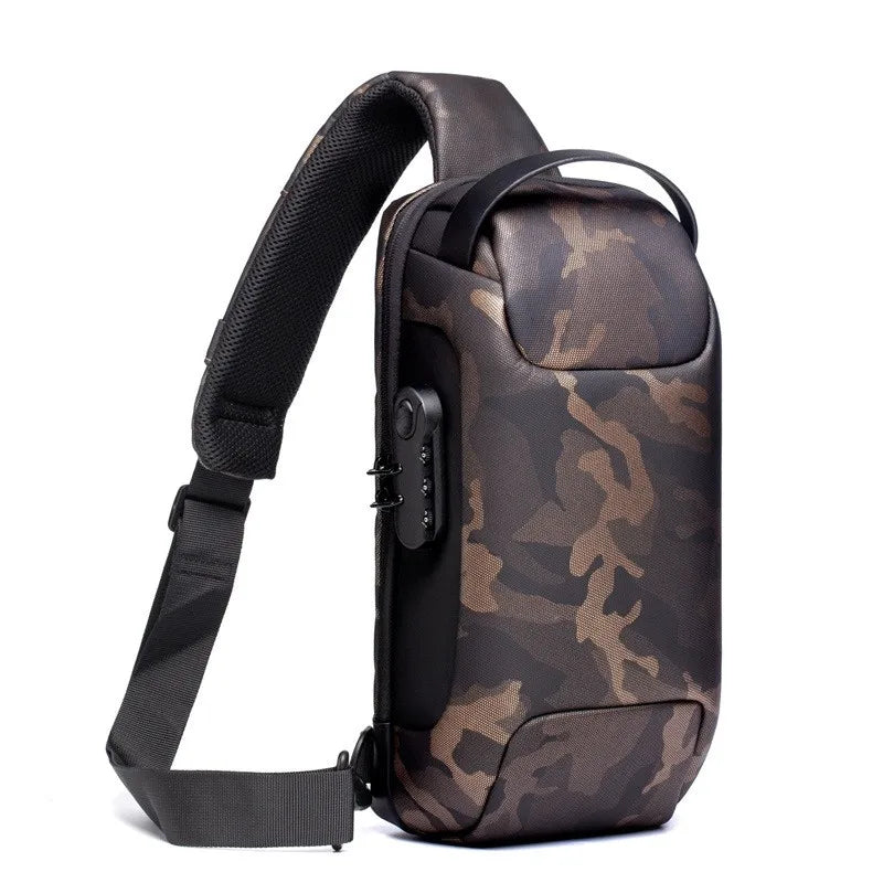 Men's Waterproof Crossbody bag