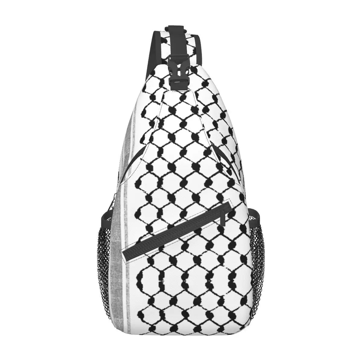 Sling Bag Printed Shoulder Backpack