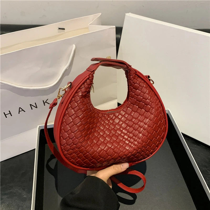 New Fashionable Simple Casual Retro Handheld Single Shoulder Crossbody Bag