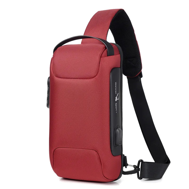 Men's Waterproof Crossbody bag