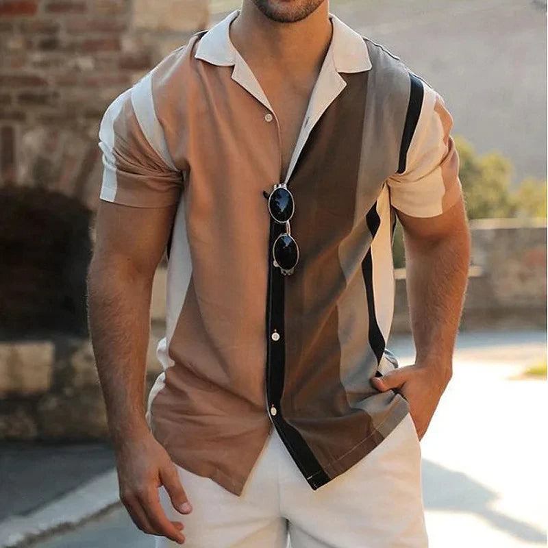 Casual Fashion Short Sleeves Shirts