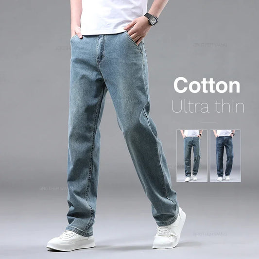 Casual Stretch Soft Fabric Denim