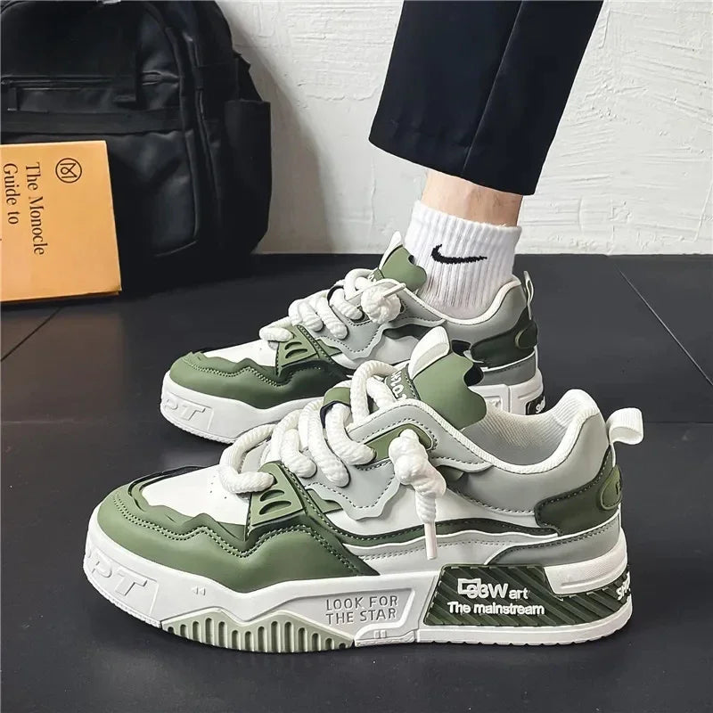 Sports Man Casual Sneaker Lightweight Breathable Shoes for Men Customs Korean Style Products Summer Sale Light Outdoor Designer