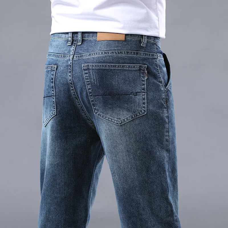 Casual Stretch Soft Fabric Denim