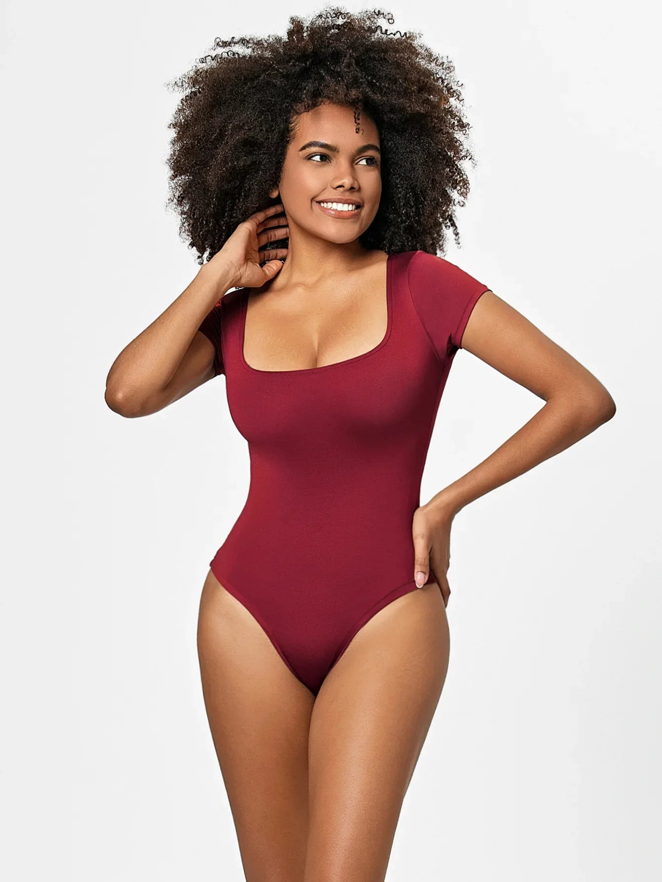 2025 Spring Female Underwear One-Piece Bodysuit Long Sleeve Seamless Waist Trainer Body Shaper Sheath Flat Belly Shapewear Woman