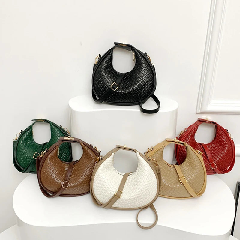 New Fashionable Simple Casual Retro Handheld Single Shoulder Crossbody Bag