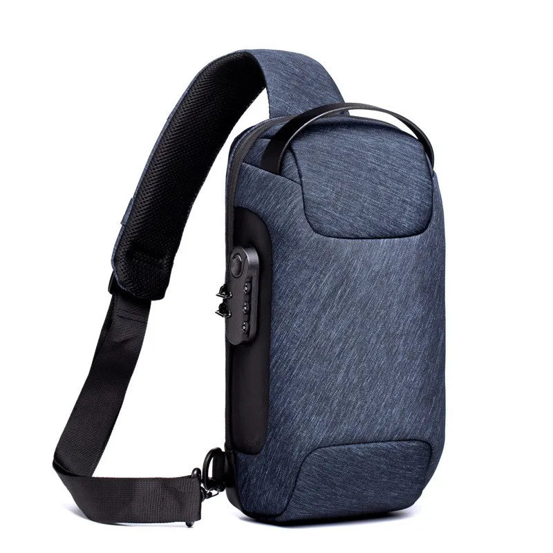 Men's Waterproof Crossbody bag