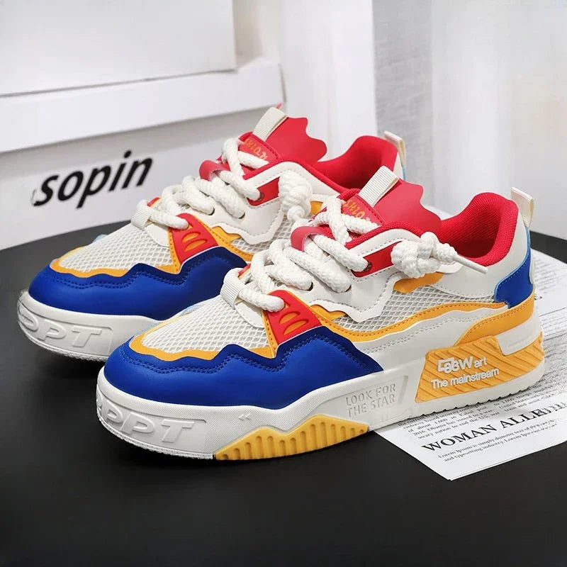 Sports Man Casual Sneaker Lightweight Breathable Shoes for Men Customs Korean Style Products Summer Sale Light Outdoor Designer