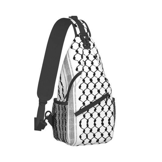 Sling Bag Printed Shoulder Backpack