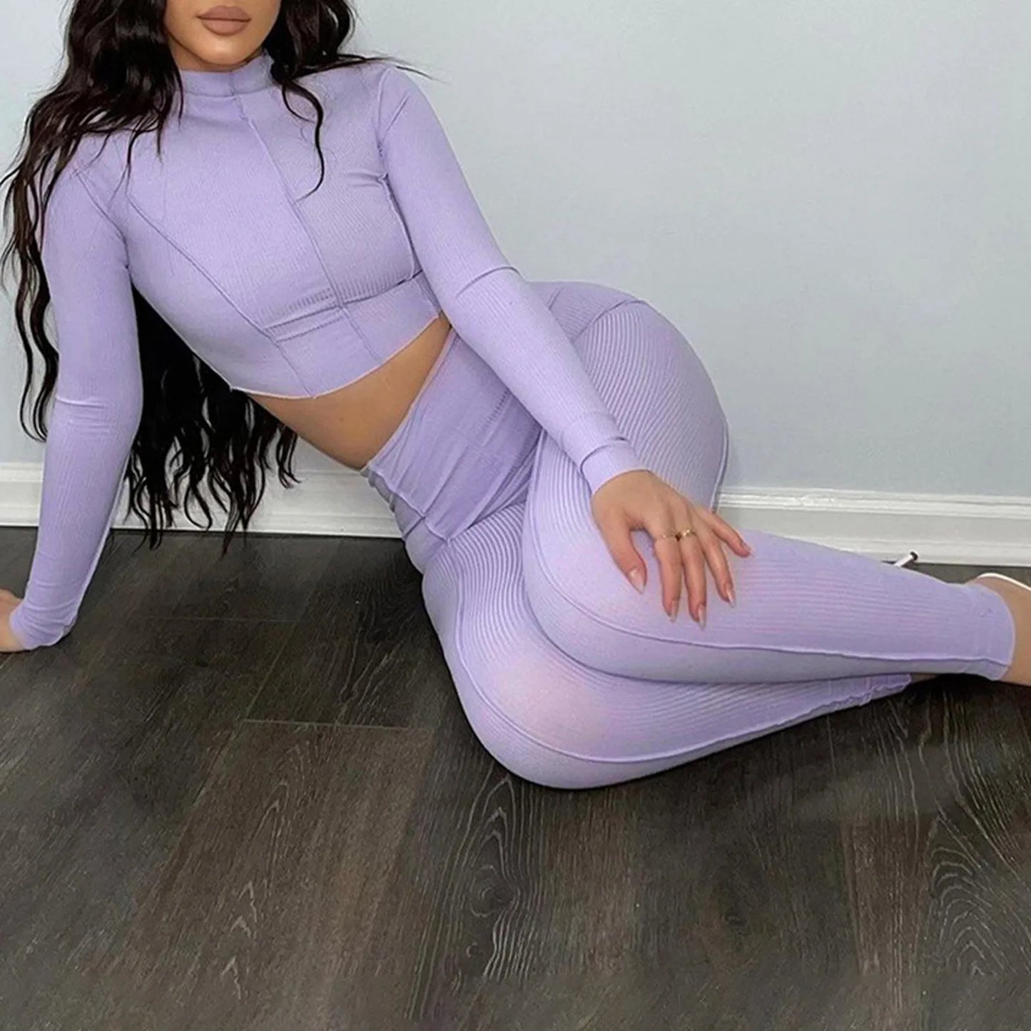 Bodycon Sports Two Piece Set