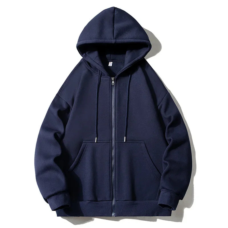 Winter Hoodie Sweatshirt Jacket