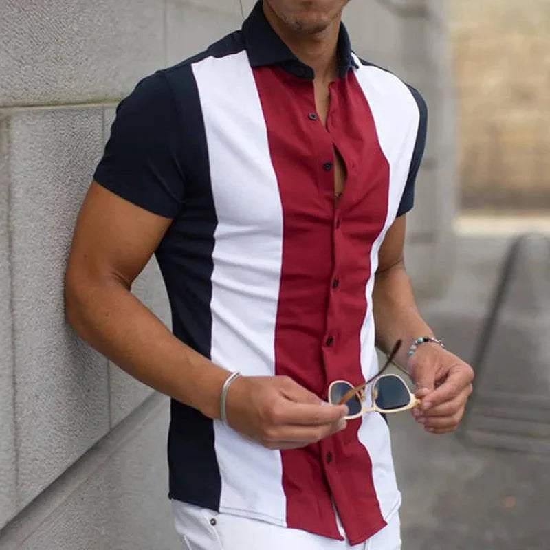 Casual Fashion Short Sleeves Shirts