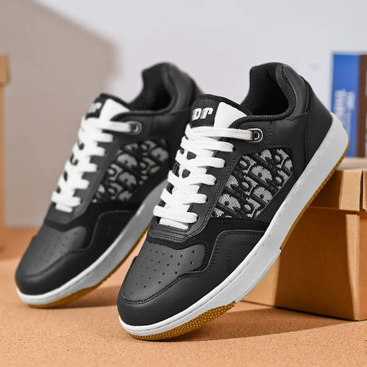 Fashion sneakers for men and women, all-match sports and leisure couple shoes