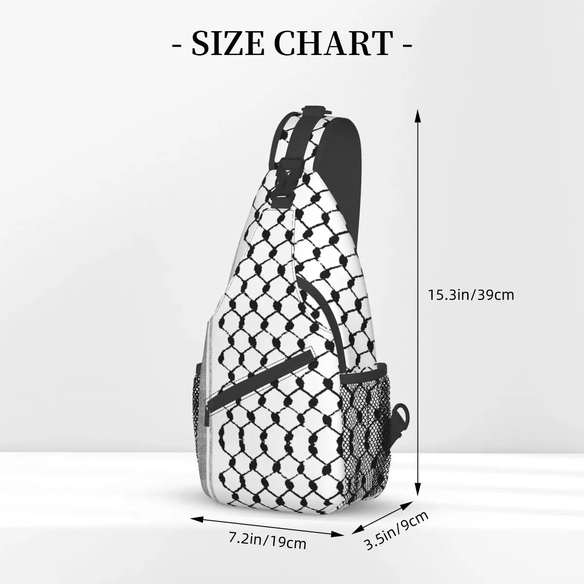 Sling Bag Printed Shoulder Backpack