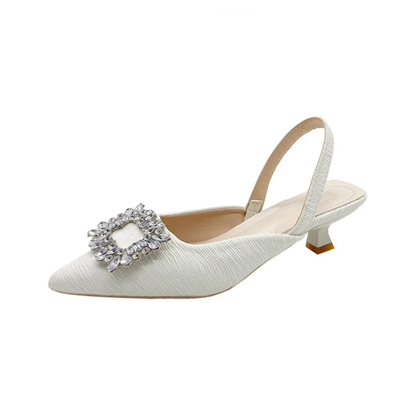 Women’s shoes Pointed Toe Rhinestone