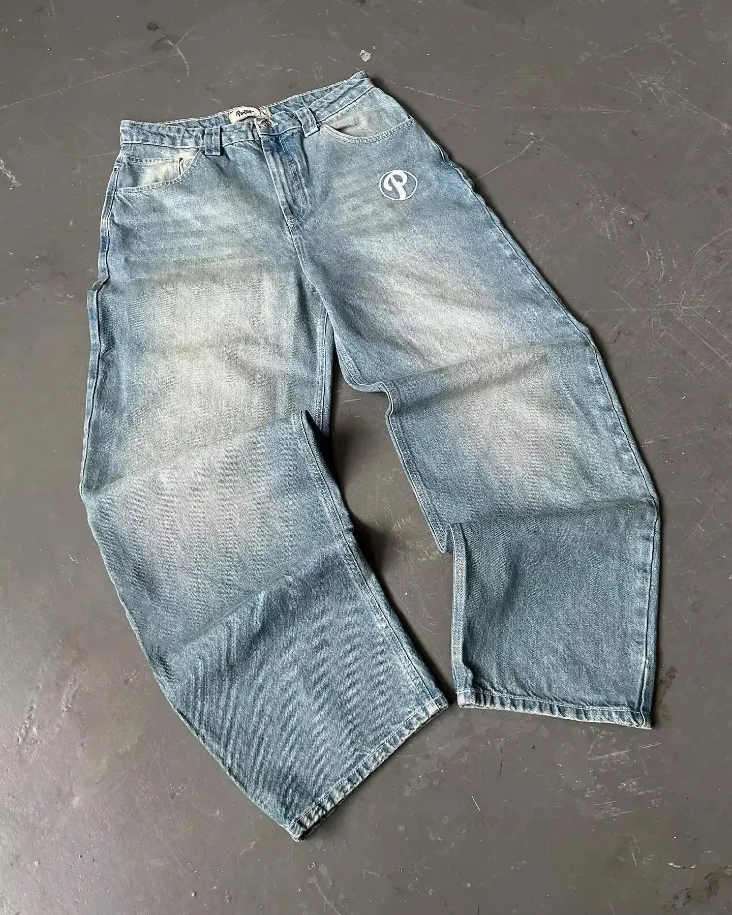 Loose Jeans Men