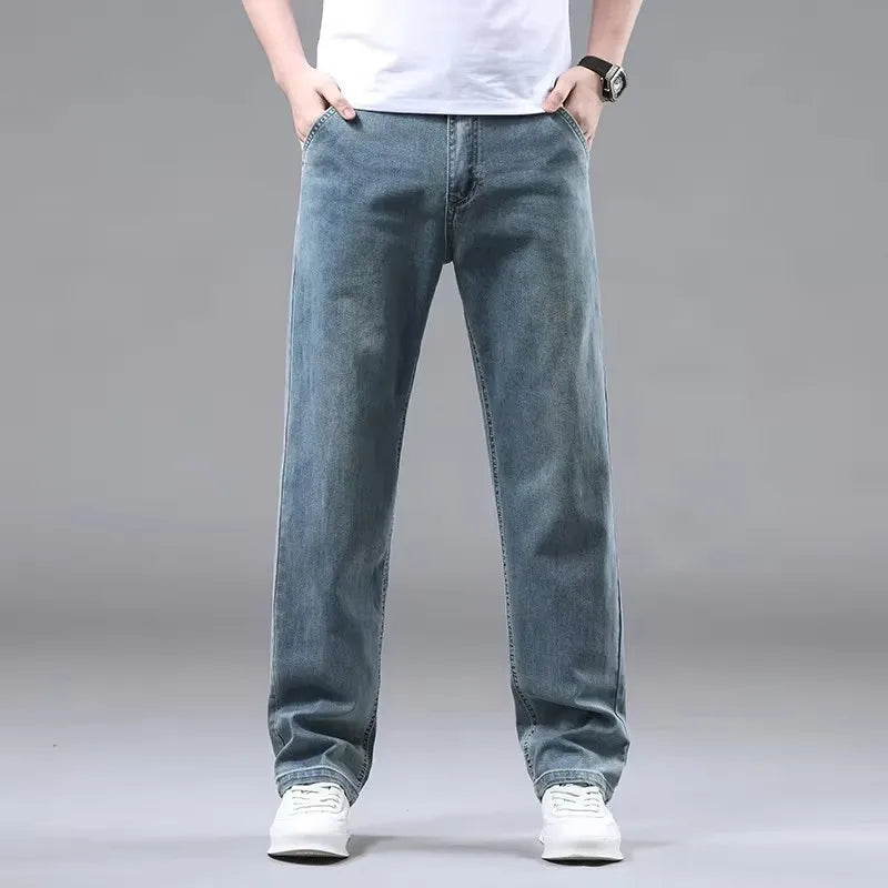 Casual Stretch Soft Fabric Denim