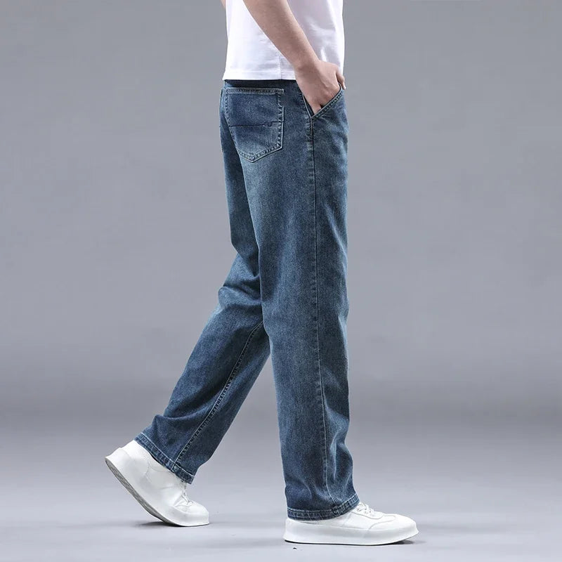 Casual Stretch Soft Fabric Denim