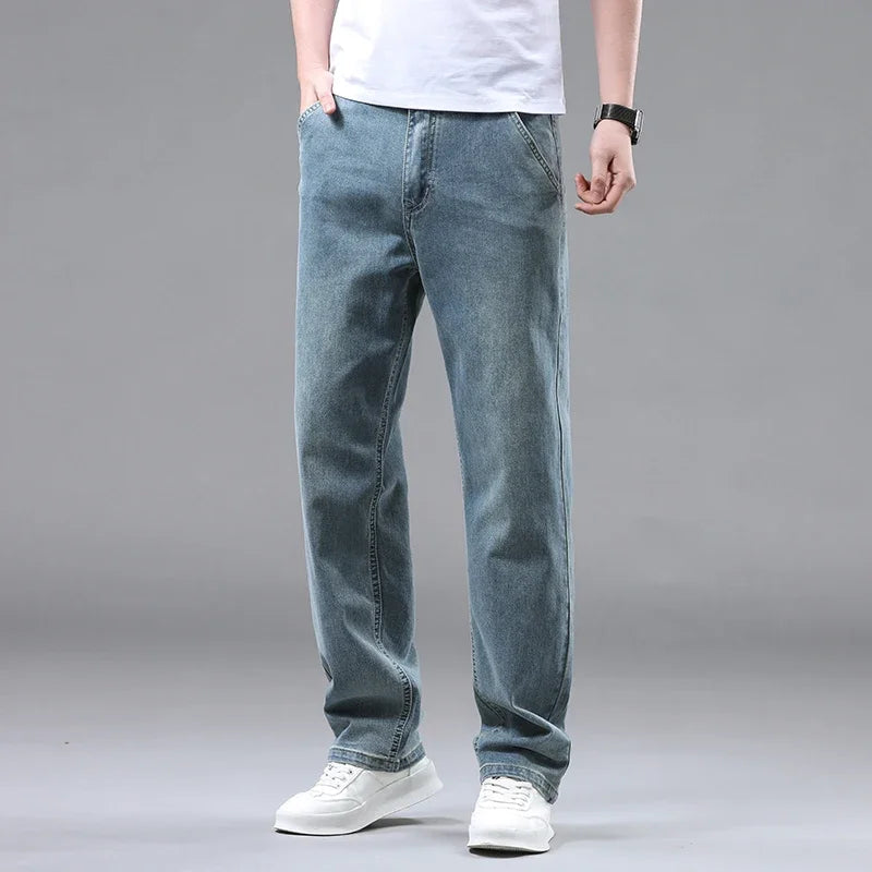 Casual Stretch Soft Fabric Denim