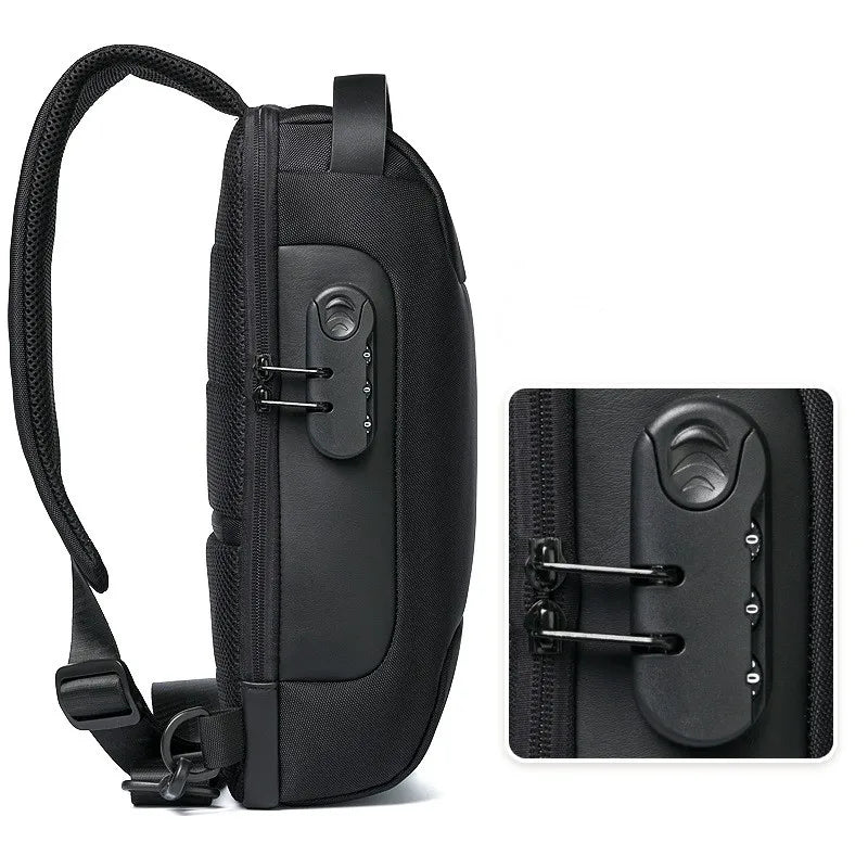 Men's Waterproof Crossbody bag