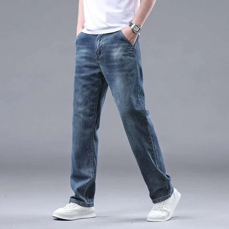 Casual Stretch Soft Fabric Denim