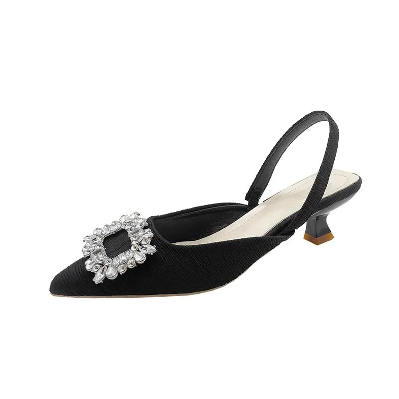 Women’s shoes Pointed Toe Rhinestone