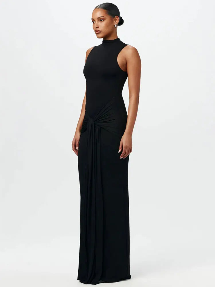 Women Tank Maxi Bodycon Dress