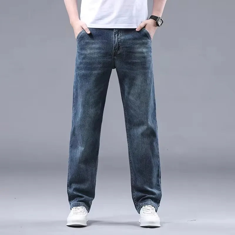 Casual Stretch Soft Fabric Denim